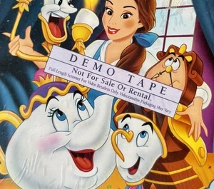Sealed 1999 Disney VHS Belle’s Tale of Friendship Promo “Demo Tape Not For Sale” - Bild 1 von 17