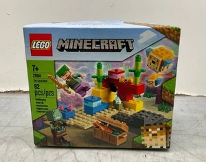 Lego Minecraft No. 21164 The Coral Reef - Picture 1 of 6