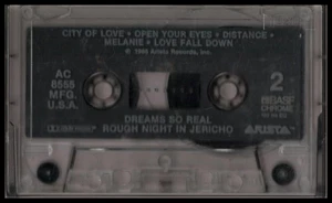 1988 DREAMS SO REAL Rough Night in Jericho CASSETTE ONLY NO CASE ARISTA Records - Picture 1 of 2