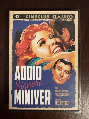 DVD - H. C. Potter - Addio Signora Miniver - Immagine 1 di 2
