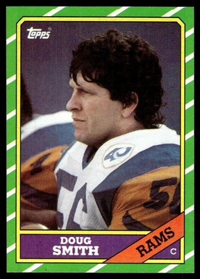 1986 Topps Doug Smith Los Angeles Rams #83 - Image 1 of 2