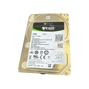 Seagate Exos 7E2000 ST2000NX0243 2TB 2.5" SATA Hard Drive 6Gb/s 7.2K RPM - Afbeelding 1 van 1