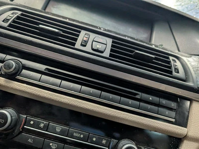 Temperature Control Automatic Climate Control Front Fits 11-16 BMW 528i 812962 - Image 1 of 4