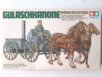 German Field Kitchen "GULASCHKANONE" - Tamiya n.35103 - Kit 1:35 - Immagine 1 di 4