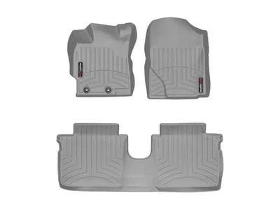 WeatherTech FloorLiner para Toyota Yaris 2012-2014 - 1ª e 2ª fileiras, cinza - Imagem 1 de 4