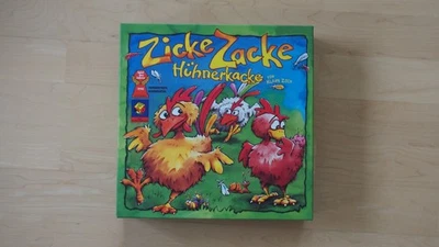 Zicke zacke Hühnerkacke Zoch 1998 Spiel des Jahres retro komplett - Bild 1 von 4