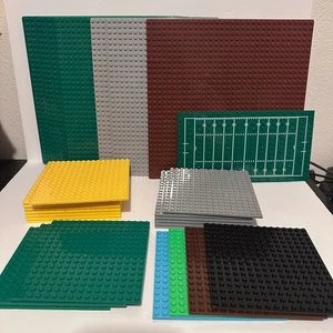 10 Greenbrier Grundplatten 10 "x 10" oder 5" x 5" / 32 & 16 Bolzen - kompatibel mit - Bild 1 von 22