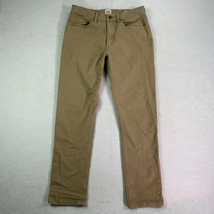 Flint and Tinder Men's Pants 32x30 Khaki Beige Slim Fit Chino Huckberry Casual - Picture 1 of 11