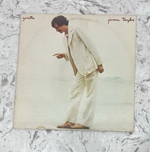 1975 James Taylor Gorilla 12” Vinyl Record *Combine Shipping* - Picture 1 of 7