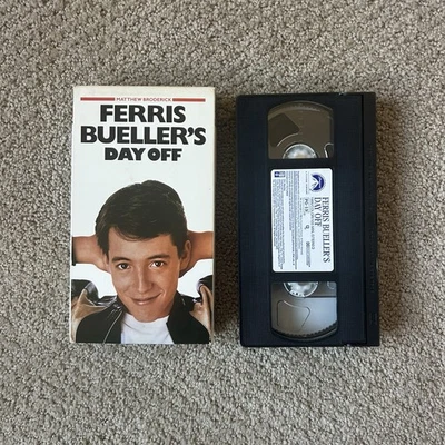 Ferris Bueller's Day Off VHS 1986 Comedy Original Paramount - Image 1 of 2