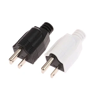 American Detachable Plug American 5-15P AC Electrical Power Male Plug Adapto _wa - Photo 1/14
