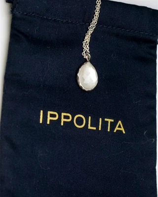 IPPOLITA Wonderland Rock Candy Mother of Pearl Drop Necklace 925 Sterling Silver - Image 1 of 4