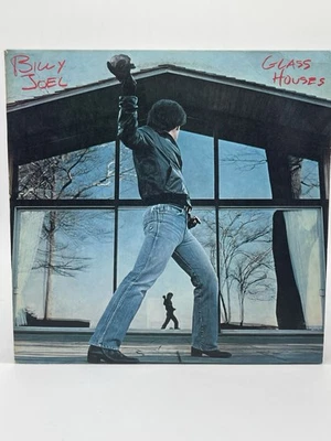 BILLY JOEL GLASS HOUSES 12" LP VG+ VINYL RECORD COLUMBIA 1980 - Imagem 1 de 4