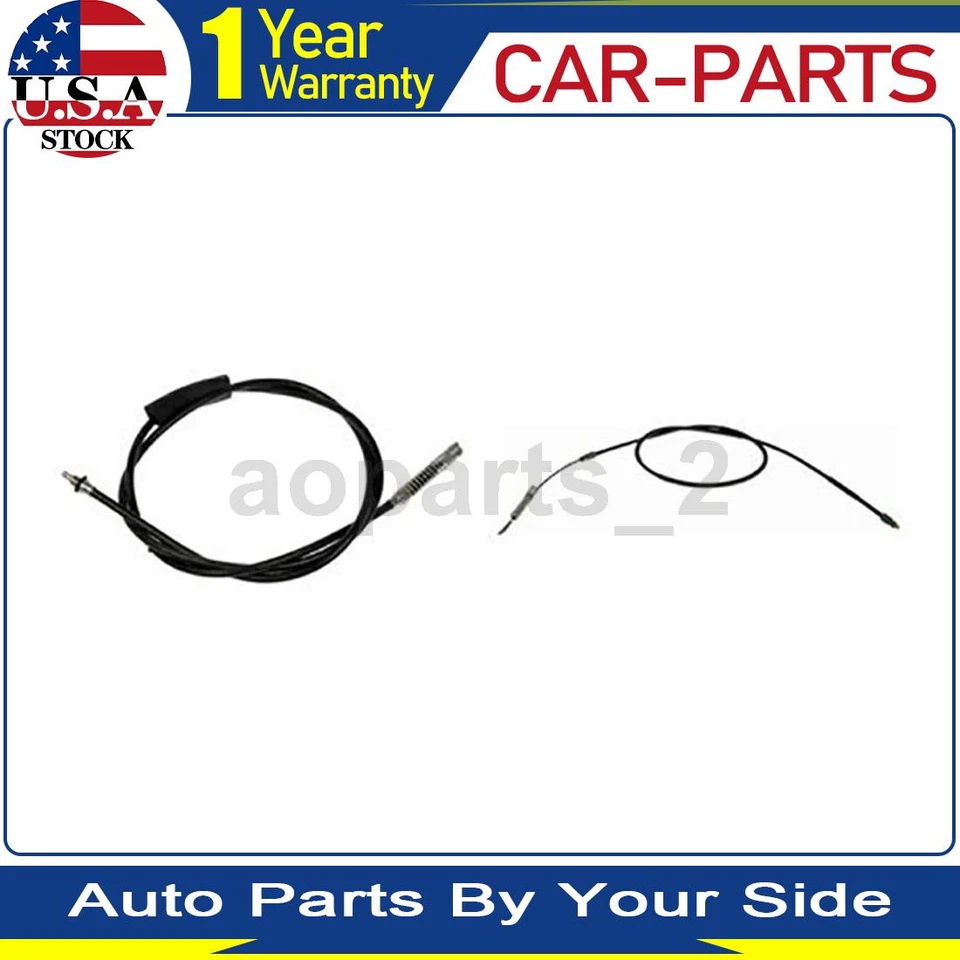 Cable de freno de estacionamiento trasero Dorman para Chevrolet Express 1500_A 2003 2004 2005 2006 Foto 1 de 4