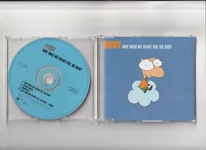 Moby "Why does my heart feel so bad?" Maxi Single CD - Bild 1 von 1