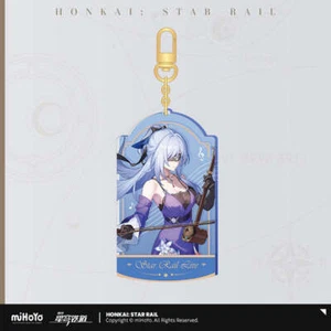 Honkai: Star Rail "Star Rail LIVE 2024 Series" Acrylic Strap [Jingliu] - Picture 1 of 1