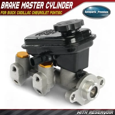Cilindro maestro de freno con depósito y sensor para Buick Cadillac Chevrolet Pontiac Foto 1 de 4