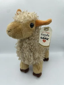 Peluche Hands on Ganz Lulu Lama 10" Peluche - Foto 1 di 3