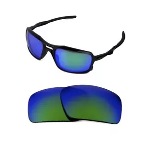 NUEVO REPUESTO POLARIZADO LENTE VERDE PARA GAFAS DE SOL OAKLEY GATILLO - Imagen 1 de 5