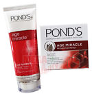 SET of POND s AGE MIRACLE DAILY FACE WASH FACIAL FOAM CELL REGEN + DAY CREAM