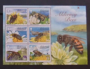 Alderney 2009 Alderney Bees MS MSA362 MNH UM unmontiert postfrisch - Bild 1 von 1