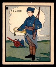 1930 R139 E. Rosen Soldiers #14 Poland PR