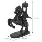 BROLEO Headless Horseman Statue Headless Horseman Figurines Black Resin Easy DO