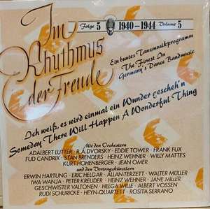 2 LP, V/A, Im Rhythmus der Freude Vol.5, Teldec, BRD 1986, OVP, Mint - Picture 1 of 1