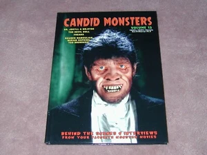 Candid Monsters # 13, HARDCOVER book by Ted Bohus, FREE SHIPPING in USA - Picture 1 of 4