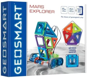 SMARTGAMES - GEOSMART GEOWHEELS MARS EXPLORER WIRELESS REMOTE CONTROL TOY - Bild 1 von 6