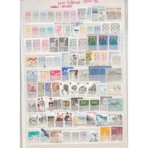 Estonie 1991-1995 : Mi Nr Complet - Photo 1/2