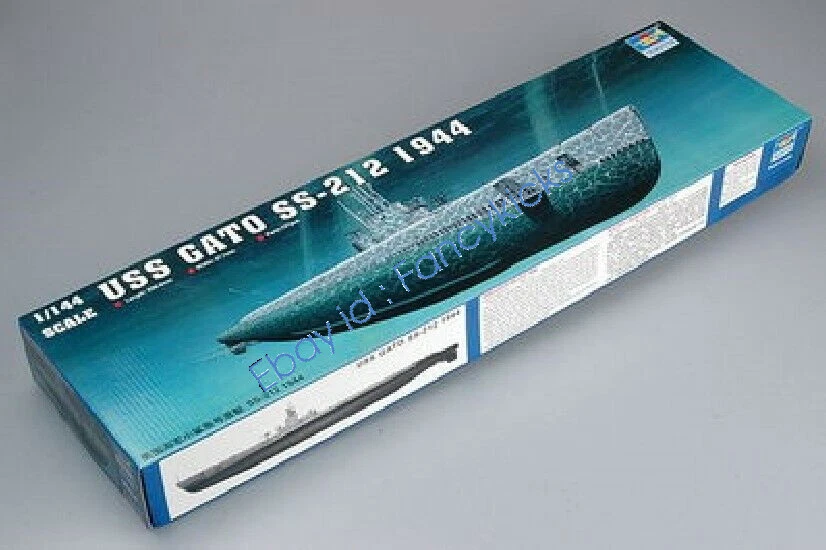 Trumpeter 05906 1/144 USS Gato SS-212 1944 - Image 1 of 1