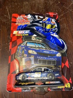 Racing Champions Ken Schrader #33 Nascar The Originals Issue No. 49 autographed - Image 1 of 2