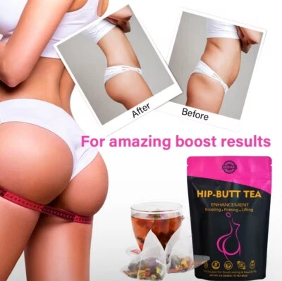 Suplementos abundantes reafirmantes de glúteos mejora té de hierbas para mejorar glúteos Foto 1 de 4