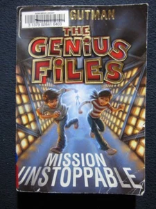 The Genius Files Mission Unstoppable [Paperback] Dan Gutman - Picture 1 of 4