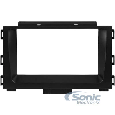 Scosche KA2420DDB Double DIN Dash Install Kit for 2015-Up Kia Sedona - Image 1 of 4