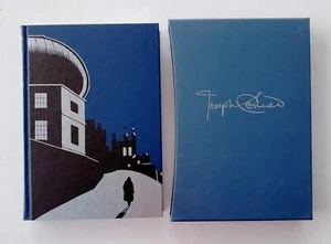 Joseph Conrad The Secret Agent - London Folio Society Slipcased Illustrated - Picture 1 of 2