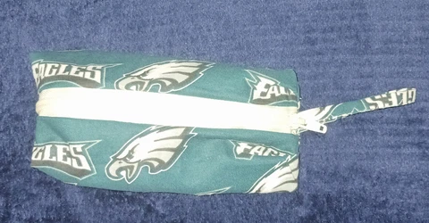 New, Philadelphia Eagles, Travel Purse Cover