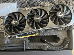 Zotac Gaming Geforce RTX 4070 Ti Trinity - Picture 1 of 8