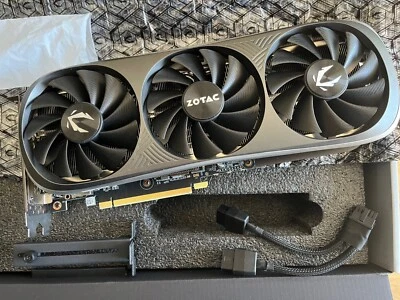 Zotac Gaming Geforce RTX 4070 Ti Trinity - Image 1 of 4