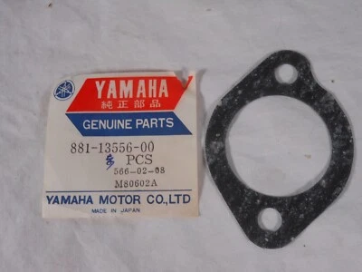 Yamaha, новый из старых запасов, ET250, GP246, GP300, SL292, прокладка коллектора, No 881-13556-00. d31a - Изображение 1 из 3