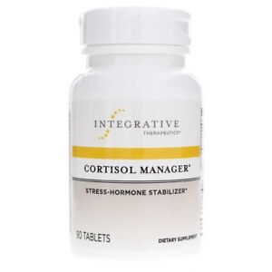 CORTISOL MANAGER | Integrative Therapeutics | Stress Hormone Stabilizer | 90 Tbs