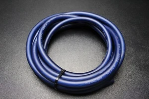2 GAUGE WIRE 5 FT BLUE PRIMARY POWER GROUND STRANDED AWG CABLE BATTERY AUDIO - Picture 1 of 5