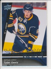 2009-10 Upper Deck YOUNG GUNS #453 TYLER ENNIS - Rookie Card - Buffalo Sabres