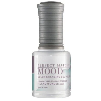 Esmalte en gel LeChat Perfect Match Mood Changing MPMG31 Island Wonder 0,5 oz Foto 1 de 2