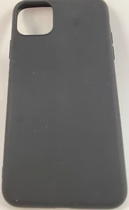 Coque noire pour Apple iPhone 11 (6,5"). Neuf - Photo 1 sur 3