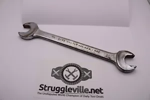 Vintage Proto USA Double Open End Wrench 3035 SAE 3/4", 11/16", 8.5" Long - Bild 1 von 8