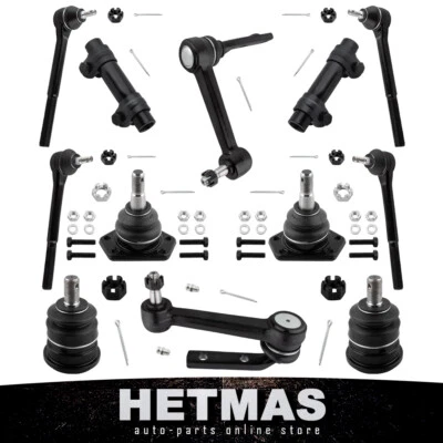 For 1990 - 2005 Chevrolet Astro GMC Safari 12PCS Complete Front Suspension Kit - Image 1 of 4