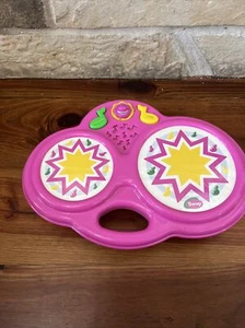 Vintage 1998 Playskool Barney Musical Bongo Toy **** For Parts Only **** - Picture 1 of 11