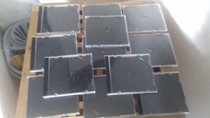 12 CD JEWEL CASES KOMPLETT MIT SCHWARZEN FÄCHER - Bild 1 von 3